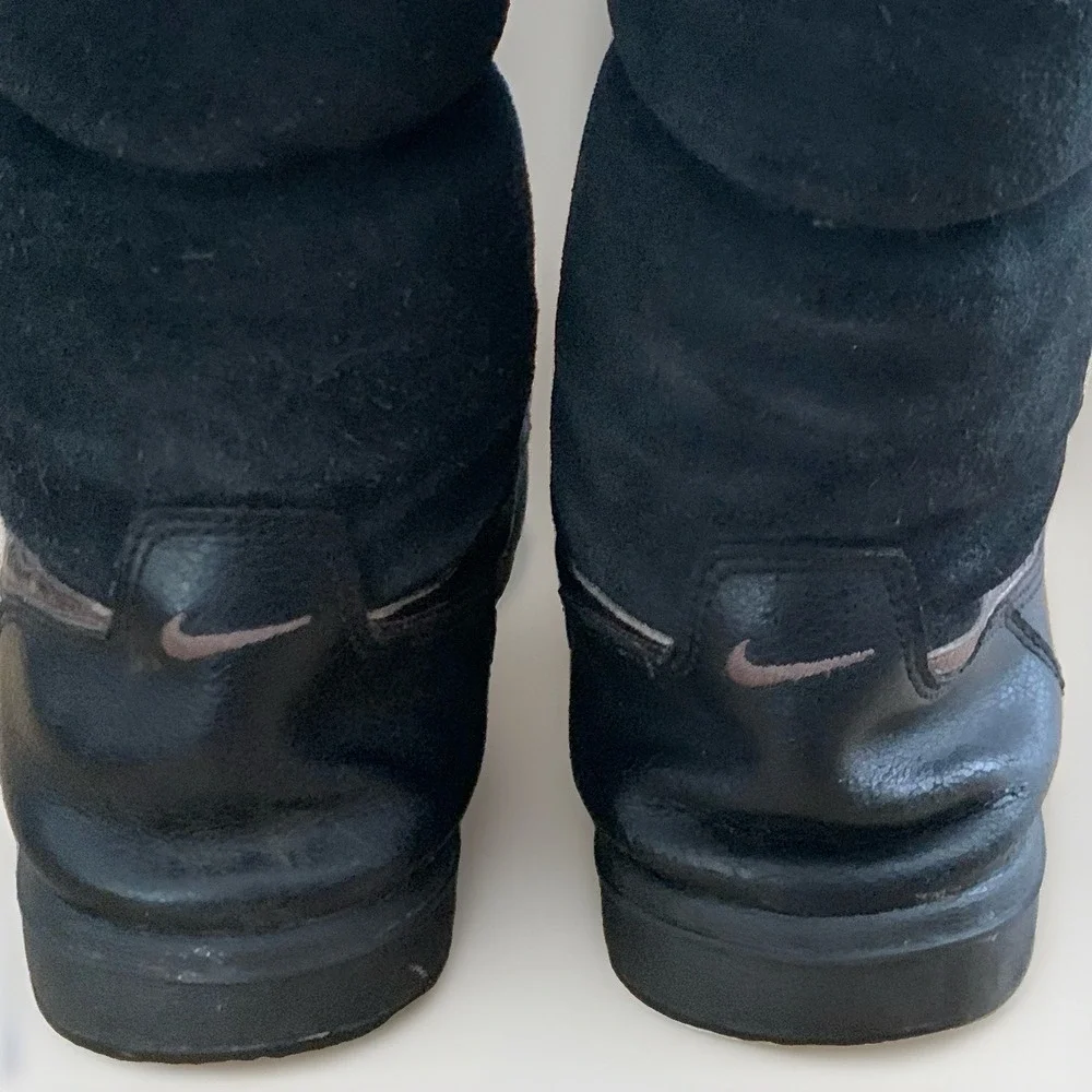 Nike Y2K Winter High Tall Suede Sneaker Boots Women's Sz 8